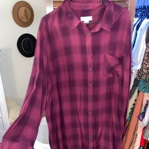 Ava and Viv Flannel Tunic